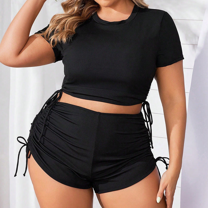 Plus Size Women's Swimsuit Beach Bikini Swimwear