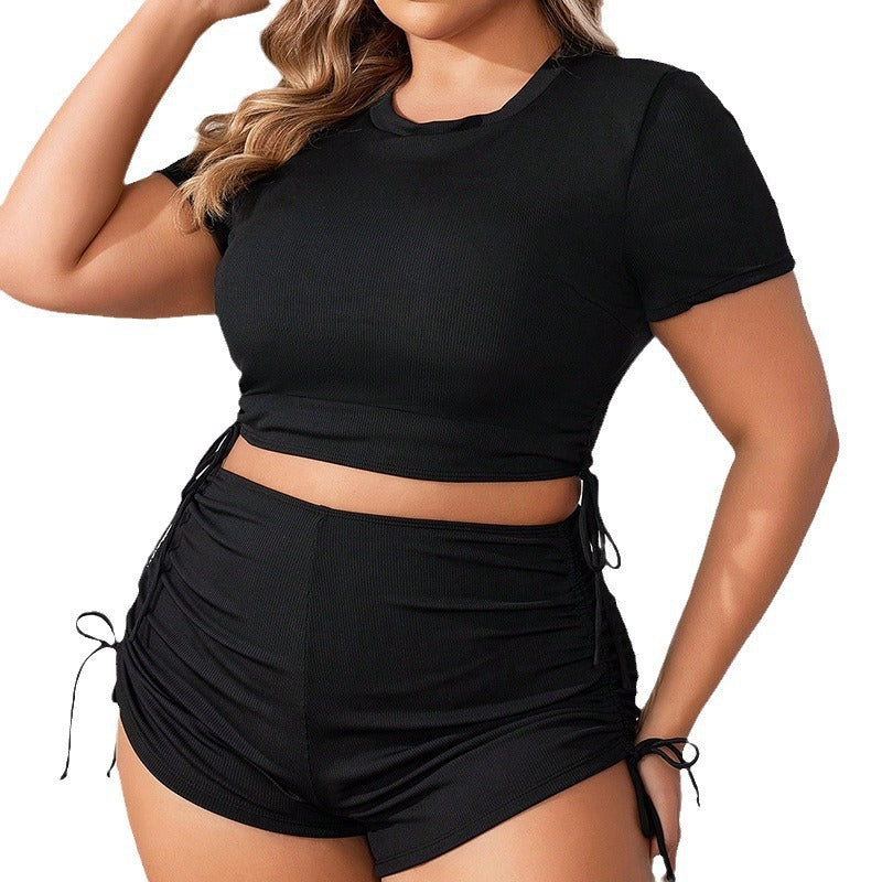 Plus Size Women's Swimsuit Beach Bikini Swimwear
