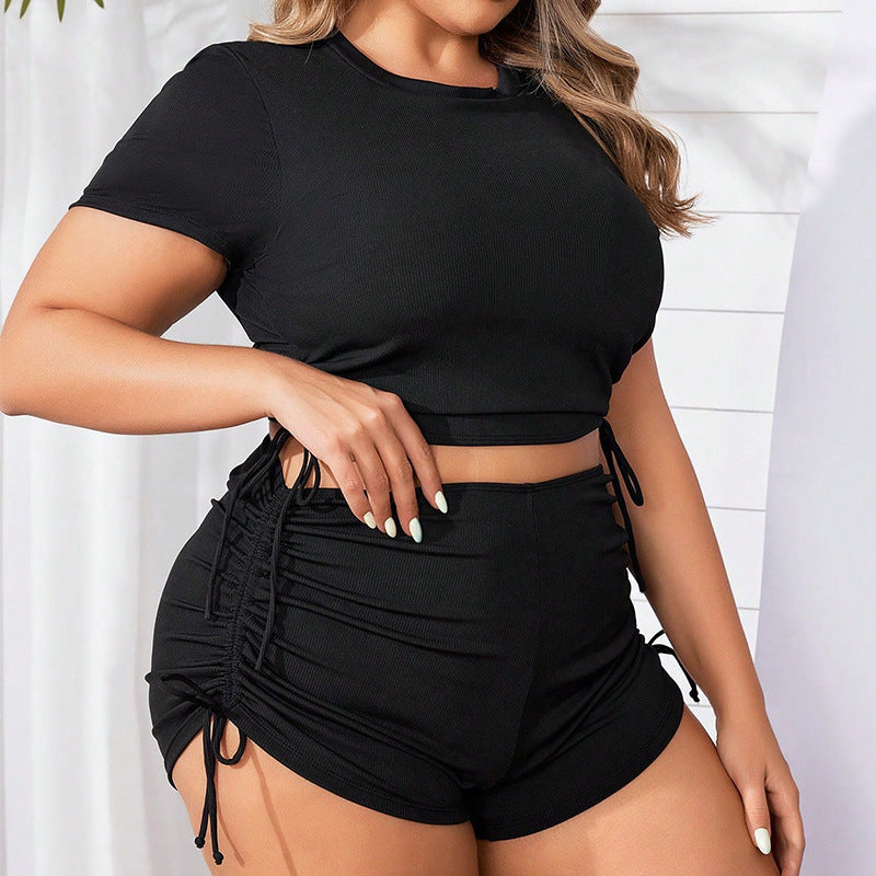 Plus Size Women's Swimsuit Beach Bikini Swimwear