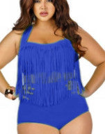 Women's Swimming Suit Fringe Bikini Sexy Bathing Suit Biquini Long Tassel Swimwear Plus Size Bikini sets Large Size